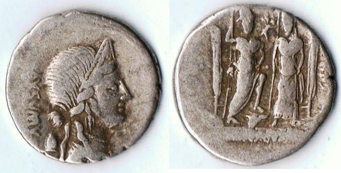 Foto Roman Coins 75 Bc