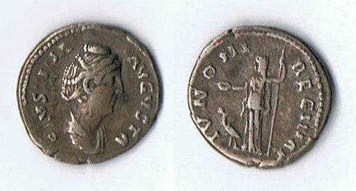 Foto Roman Coins Ad 161-175 n Chr