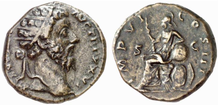 Foto Roman Coins Dupondius