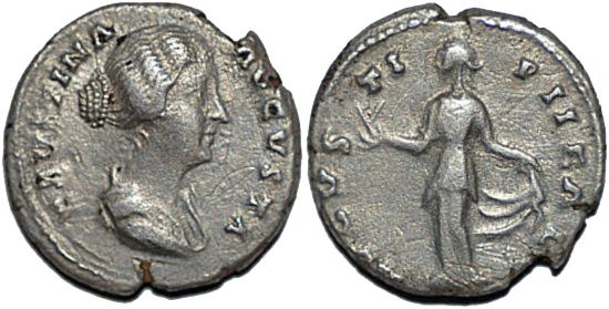 Foto Roman denarius 176Ad