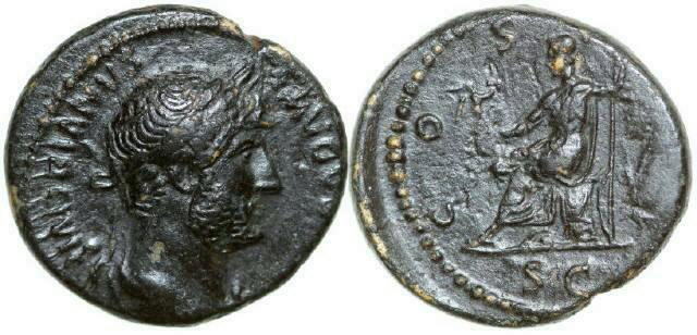 Foto Roman Empire 117-138 Ad