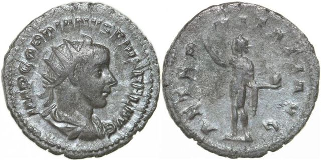 Foto Roman Empire 238-244 Ad