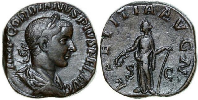 Foto Roman Empire 238-244 Ad