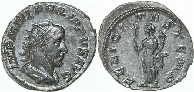 Foto Roman Empire 244-249 Ad