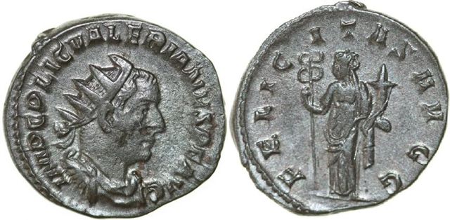 Foto Roman Empire 253-260 Ad