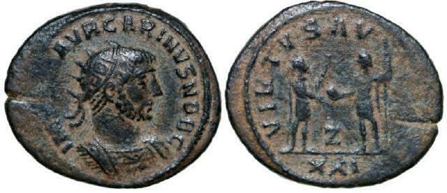 Foto Roman Empire 282-285 Ad
