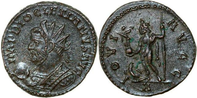 Foto Roman Empire 284-305 Ad