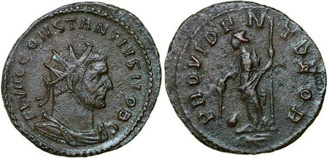Foto Roman Empire 293-305 Ad