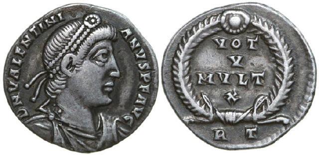 Foto Roman Empire 364-375 Ad