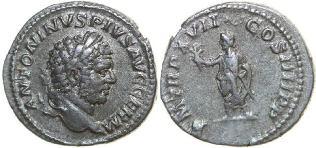 Foto Roman Imperial 198-217 Ad