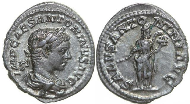 Foto Roman Imperial 218-222 Ad