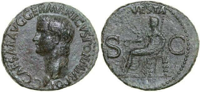 Foto Roman Imperial 37-41 Ad