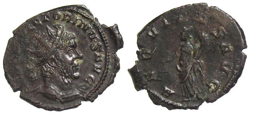 Foto Roman Imperial Ae Antoninianus Ad 269-271