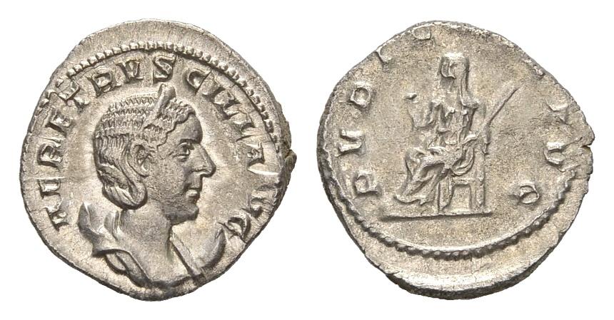 Foto Roman imperial Ar Antoninianus 249-51