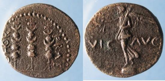 Foto Roman provincial Ae19 41-68Ad