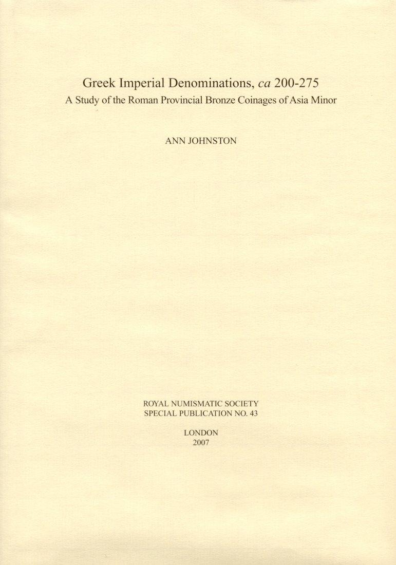 Foto Roman Provincial Coinage 2008