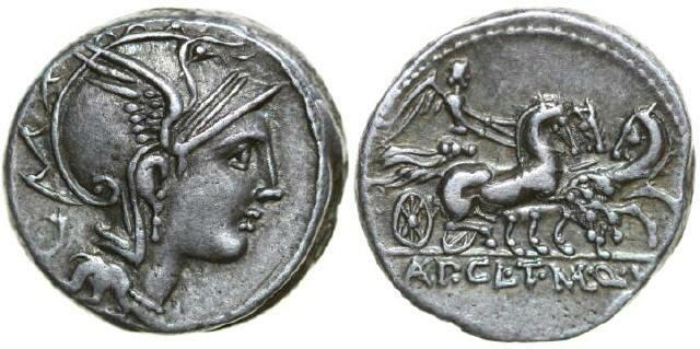 Foto Roman Republic 111-110 Bc