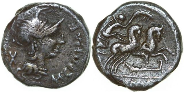 Foto Roman Republic 115-114 Bc