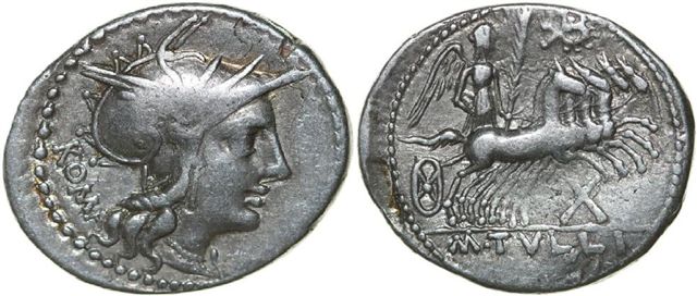 Foto Roman Republic 119 Bc