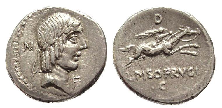 Foto Roman Republic Ar Denarius 90 Bc