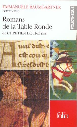 Foto Romans de la table ronde