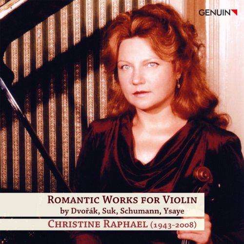 Foto Romantische Werke für Violine CD