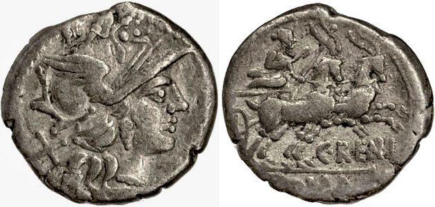 Foto Rom,C Renius Denar 79 v Chr