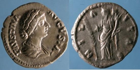 Foto Rome Ar denarius 161-176Ad