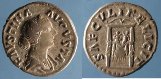 Foto Rome Ar denarius 161-176Ad