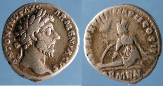 Foto Rome Ar denarius 163-164Ad