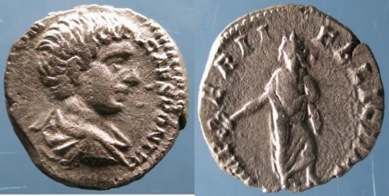 Foto Rome Ar denarius 197Ad