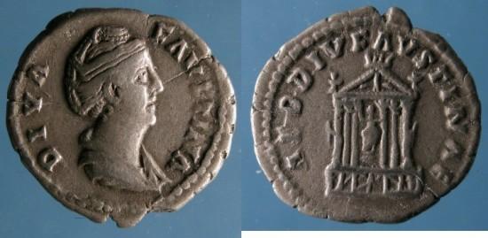 Foto Rome Ar denarius after 148Ad