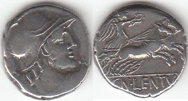 Foto Rome, Republic Ar denarius 88Bc