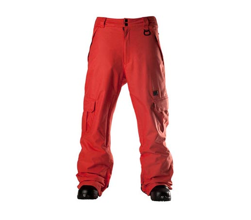 Foto ROME SDS - dsk pant - laser red - s