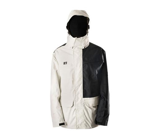 Foto ROME SDS - stance jacket - black off white - l