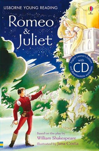 Foto Romeo & Juliet: Usborne English-Upper Intermediate (Young Reading CD Packs)