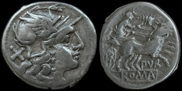 Foto Rom,Republik Denar 169-158 v Chr