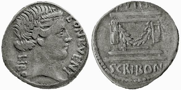 Foto Rom,Republik Denar 62 v Chr