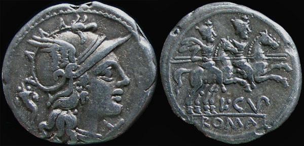 Foto Rom,Republik Denar Rom 147 v Chr