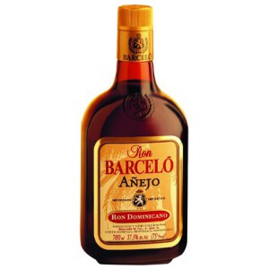 Foto Ron barceló añejo 70 cl 37,5°