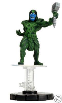 Foto Ronan The Accuser Unico Heroclix Marvel Critical Mass