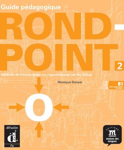 Foto Rond-Point 2 Guide pédagogique (Fle- Texto Frances)