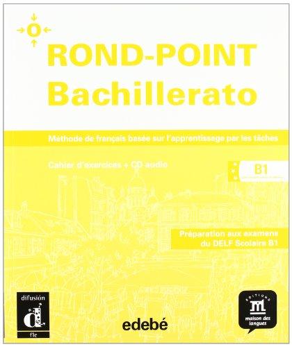 Foto ROND-POINT BACHILLERATO B1 BIS. (Cahier + CD) (Texto Frances (dif-Edebe))