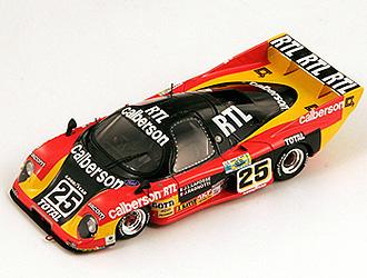 Foto Rondeau M379C (Le Mans 1981) Resin Model Car