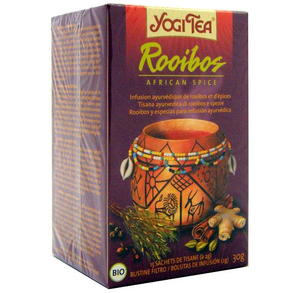 Foto Rooibos BIO, 15 bolsitas - Yogi Tea