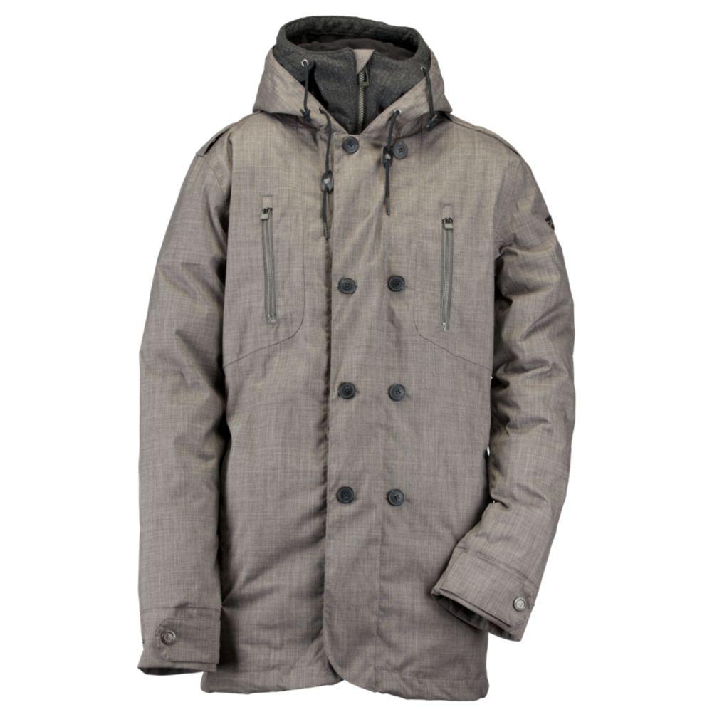 Foto Ropa CAPPEL Clampdown Jacket W/ Attached Hood Mn Metal Revolver...