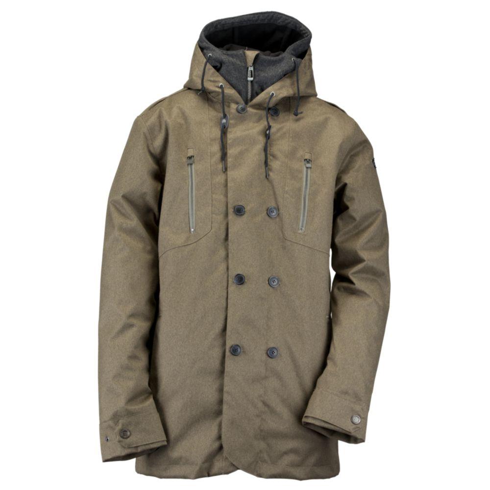 Foto Ropa CAPPEL Clampdown Jacket W/ Attached Hood Mn Surplus Olive Wool