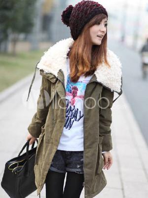 Foto Ropa de la mujer de verde de cazador chic