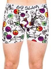 Foto Ropa interior 69 Slam Bikes Freak Fitted Fit Boxershorts