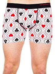 Foto Ropa interior 69 Slam Poker Game Fitted Fit Boxershorts
